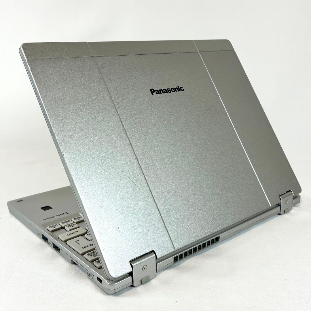 Panasonic Let’snoteCFQV9-1 SSD256GB 美品PC