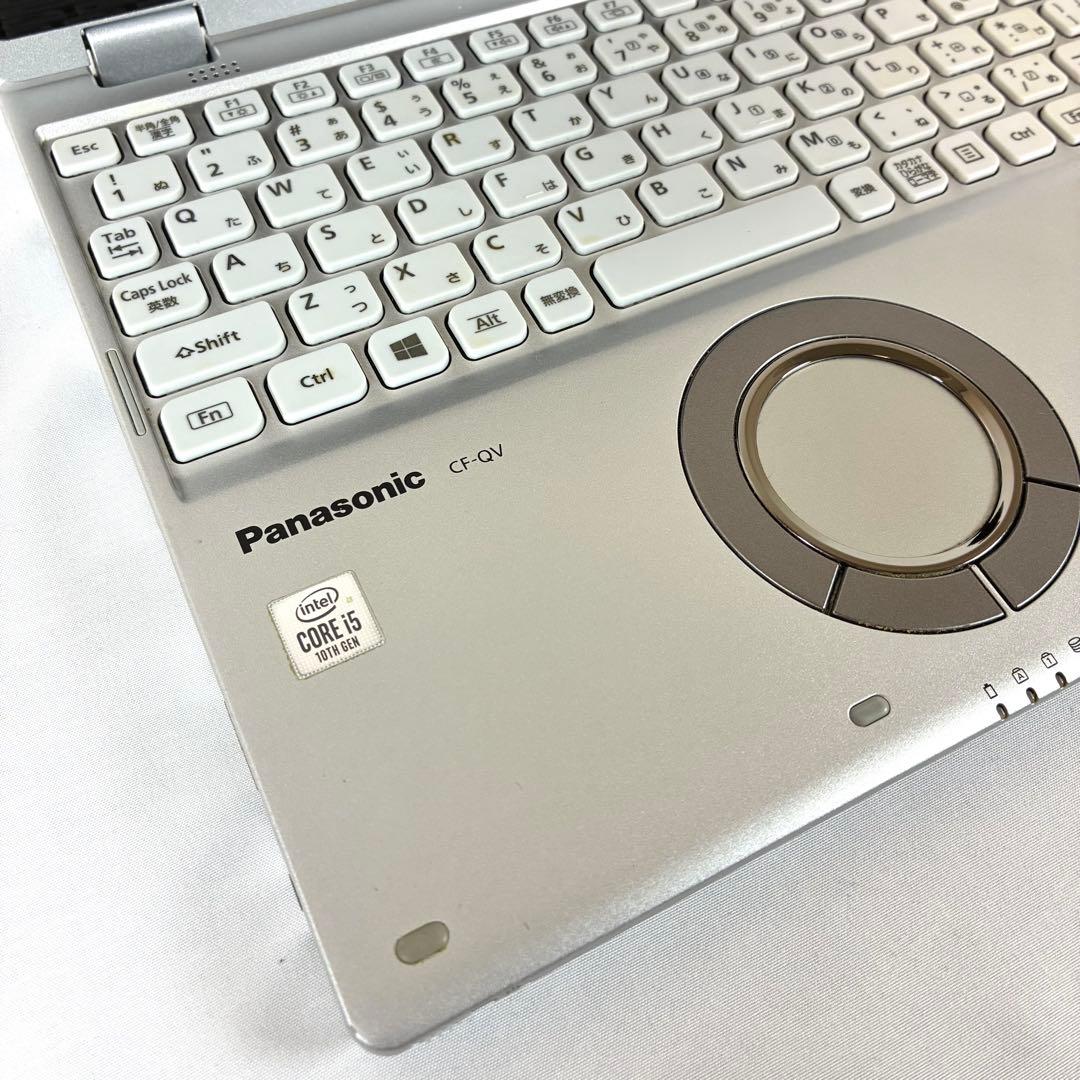 Panasonic Let’snoteCFQV9-1 SSD256GB 美品PC