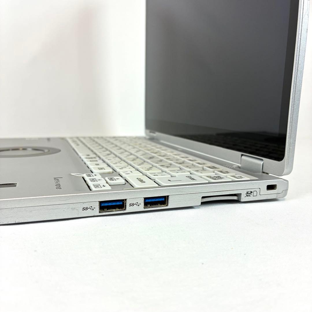 Panasonic Let’snoteCFQV9-1 SSD256GB 美品PC