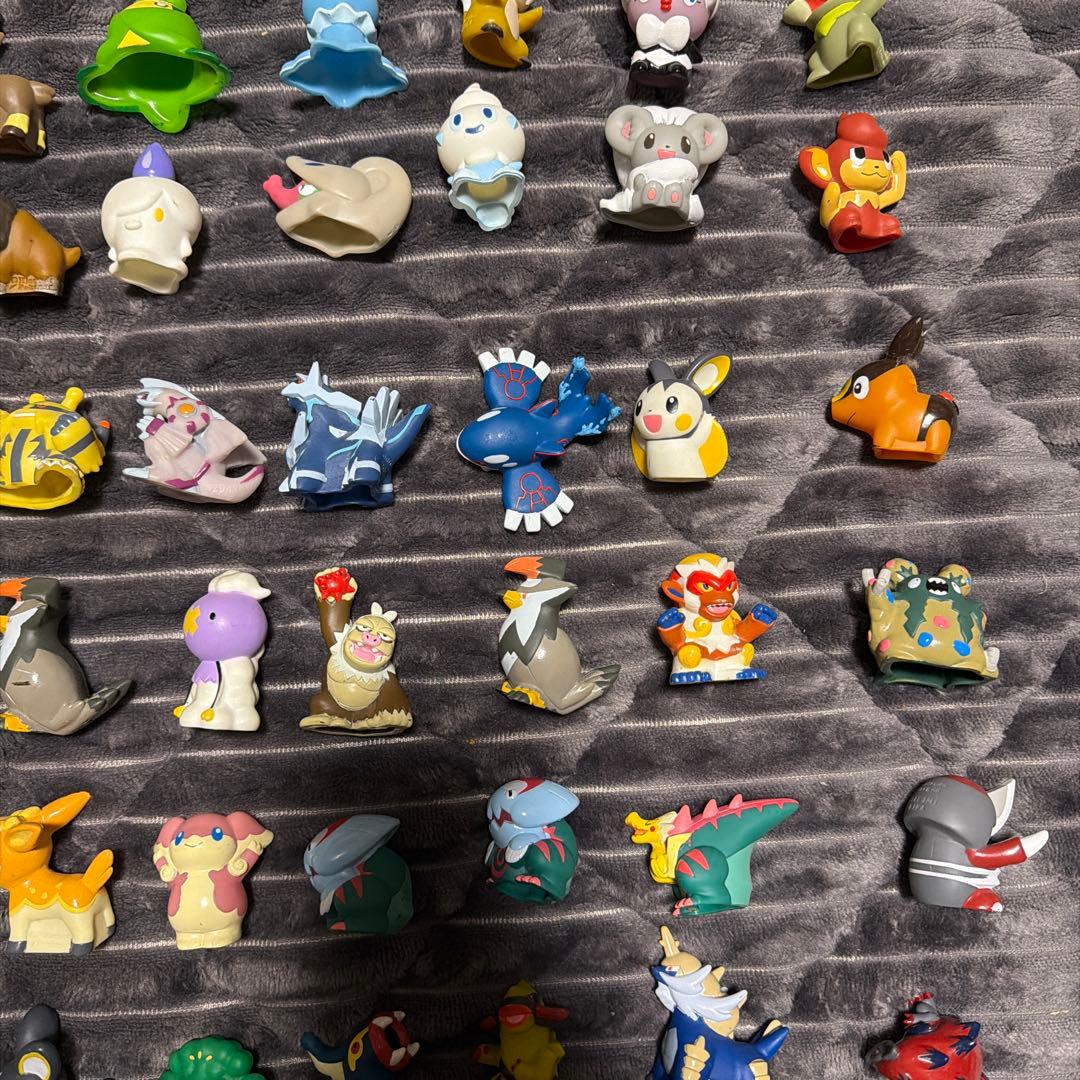 【117体まとめ売り‼️】ポケモン指人形