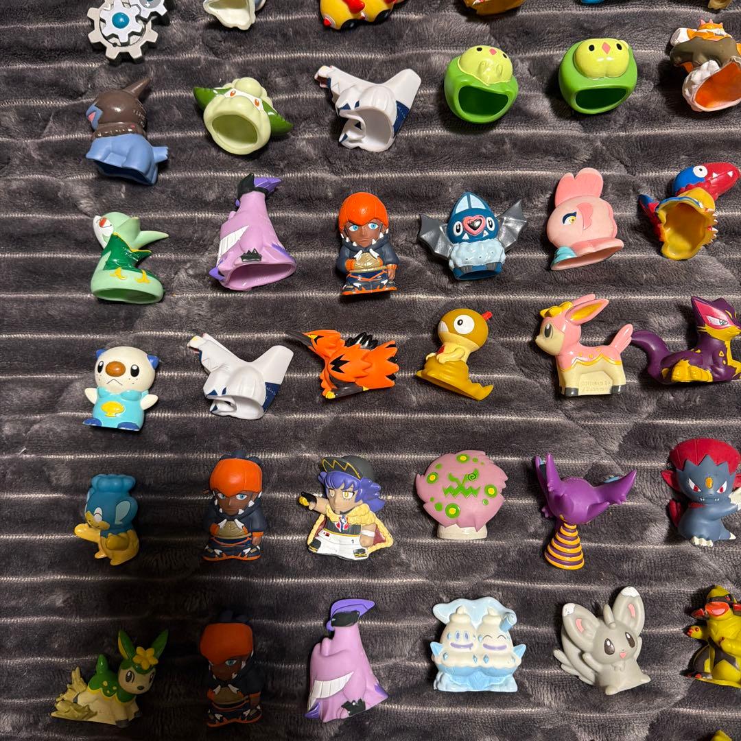 【117体まとめ売り‼️】ポケモン指人形
