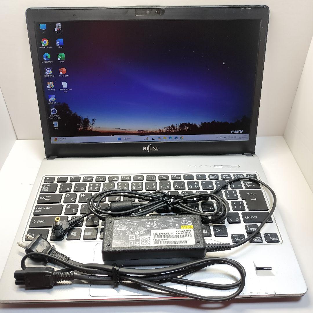え*ー様 第8世代 i5 LIFEBOOK S938/S 12/256GB 【ジ