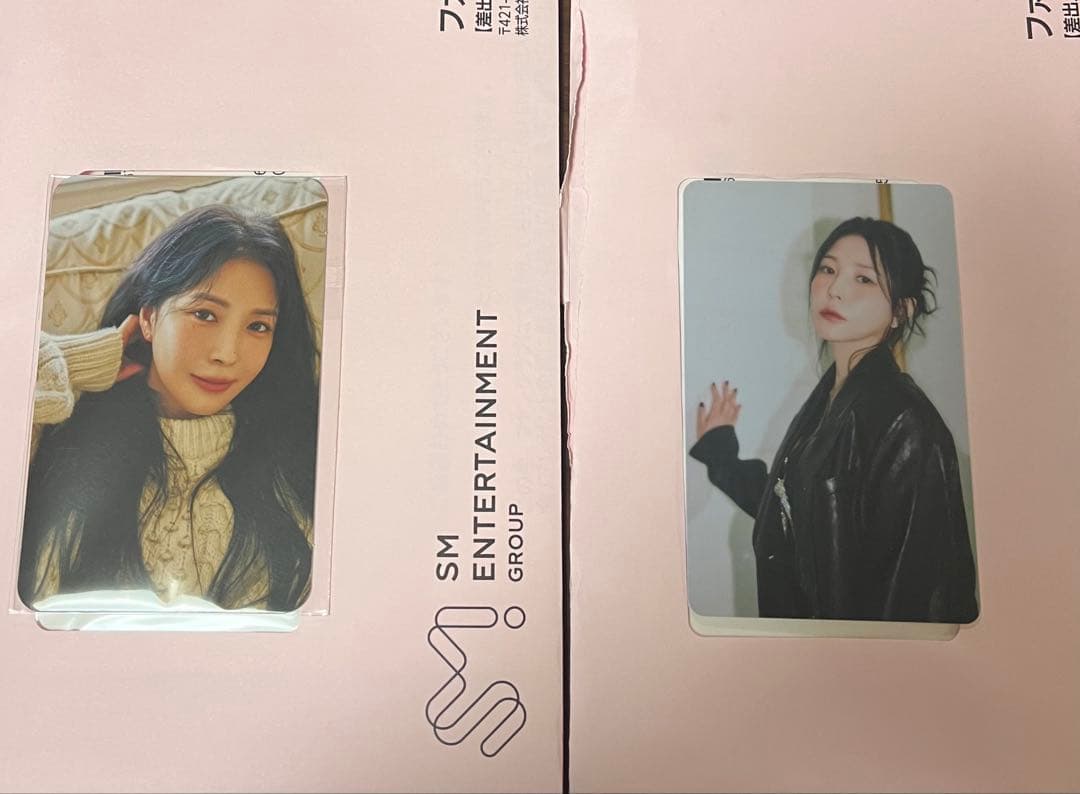 SMTOWN 30周年 抽選会 トレカ boa 第一弾　第二弾