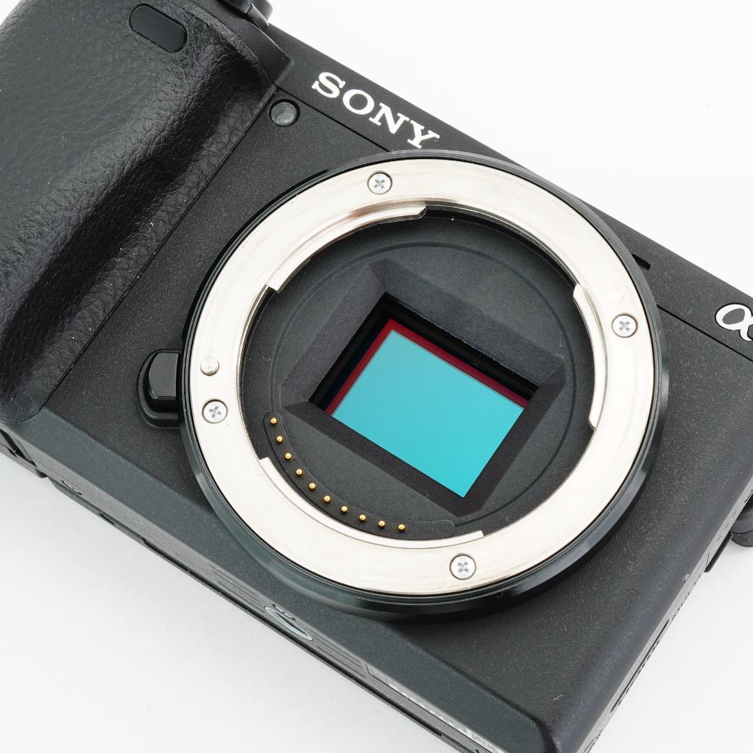 美品 SONY ミラーレス 真・α6400 ILCE-6400L すぐ撮影◎