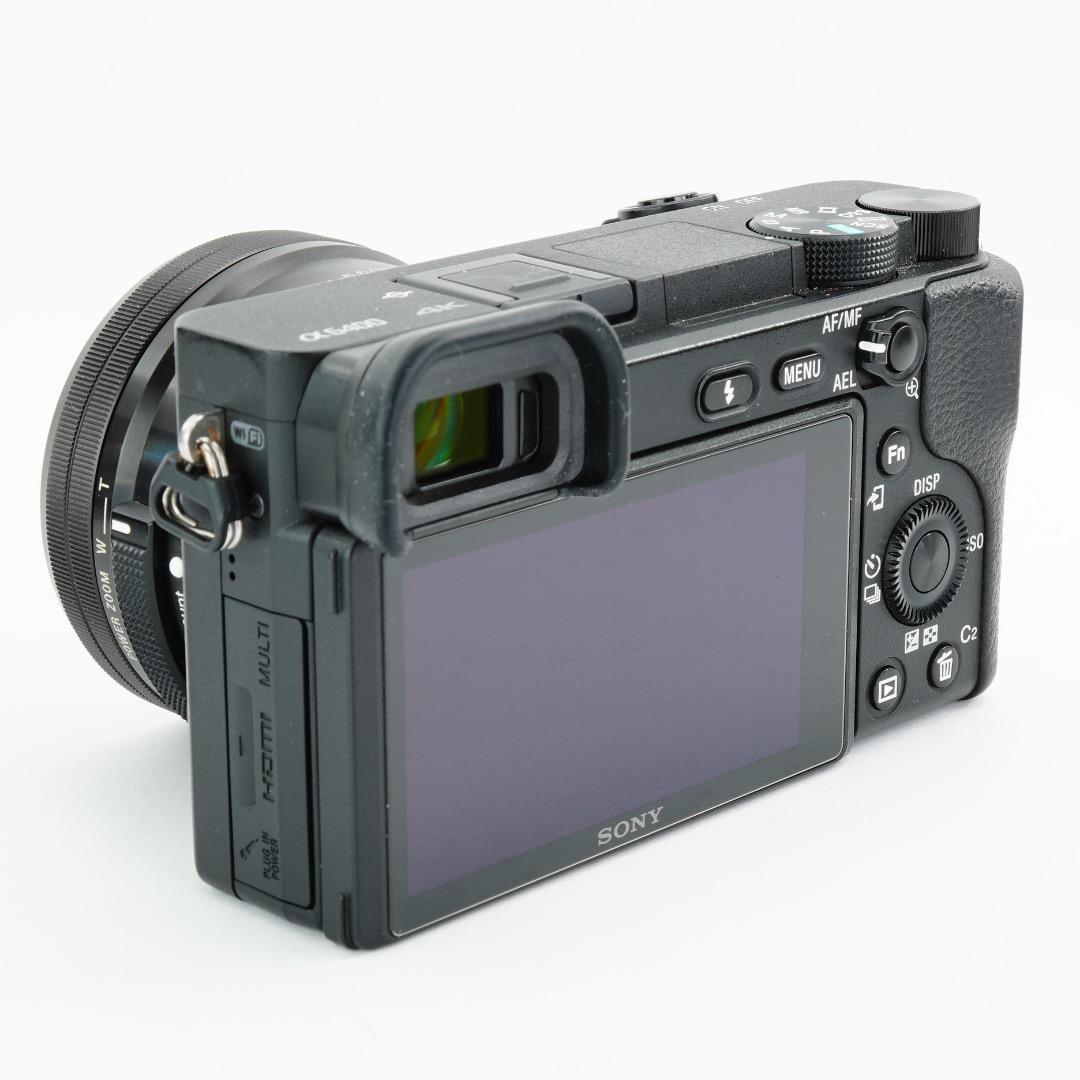 美品 SONY ミラーレス 真・α6400 ILCE-6400L すぐ撮影◎