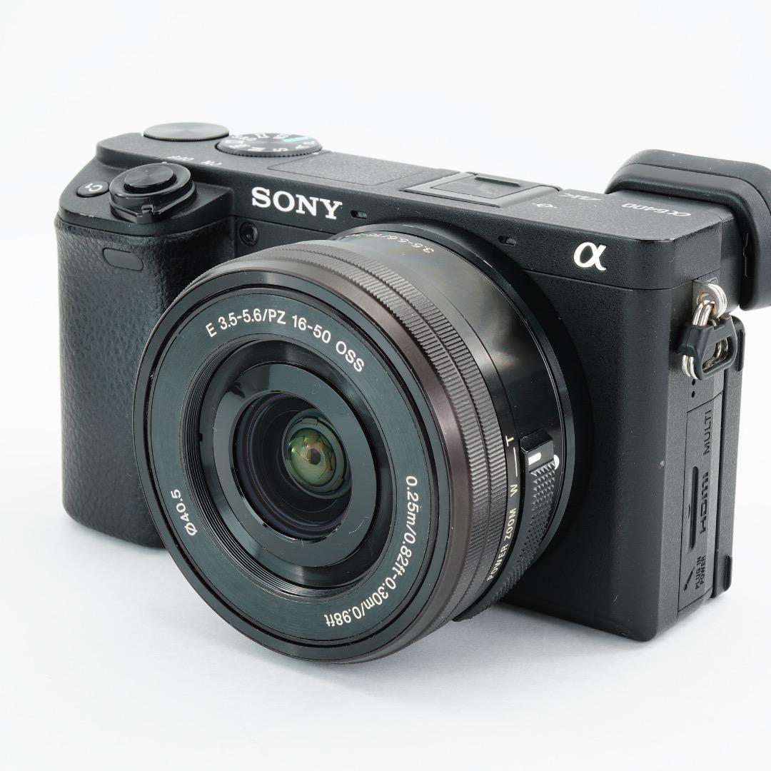 美品 SONY ミラーレス 真・α6400 ILCE-6400L すぐ撮影◎