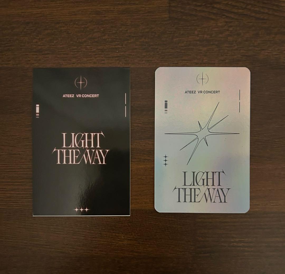 ATEEZ ウヨンVR 入場特典 スペシャルホログラムトレカ