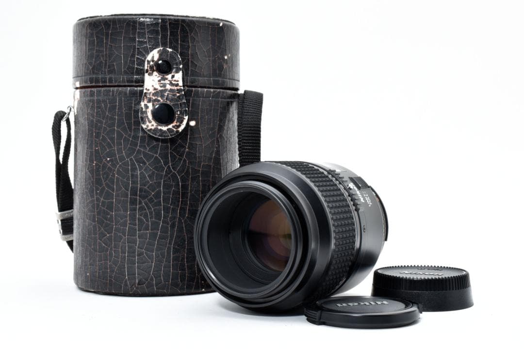動確済 ニコン MICRO NIKKOR 105mm f/2.8 D #218
