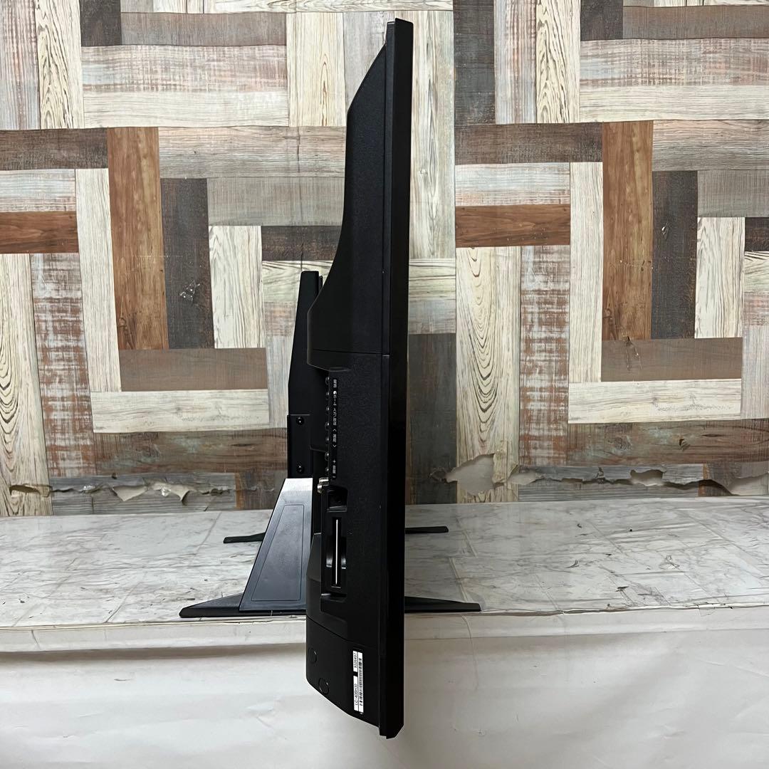 即日受渡❣️全国送料込シャープ 40型テレビ AQUOS 裏録画対応2画面表示