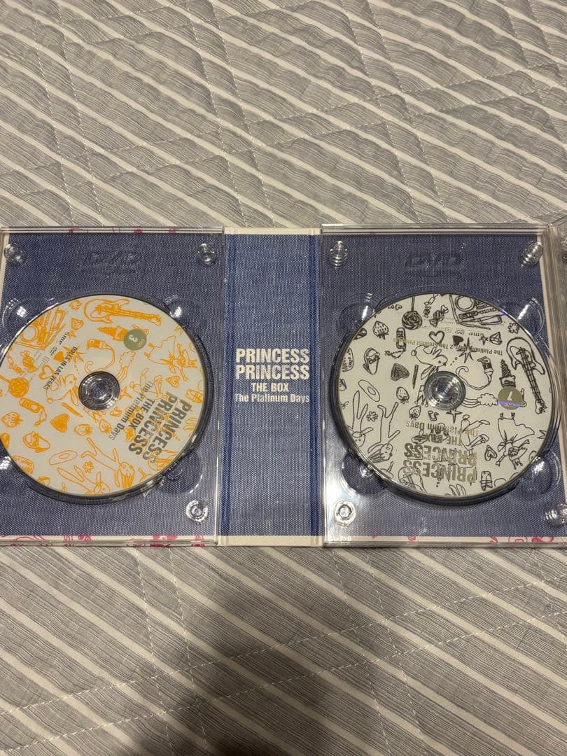 プリンセスプリンセス DVD BOX