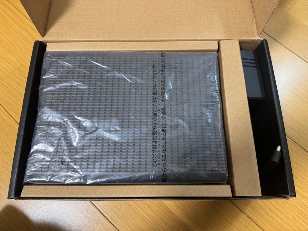 エレコム　無線LANルーター　WRC-BE94XS-B