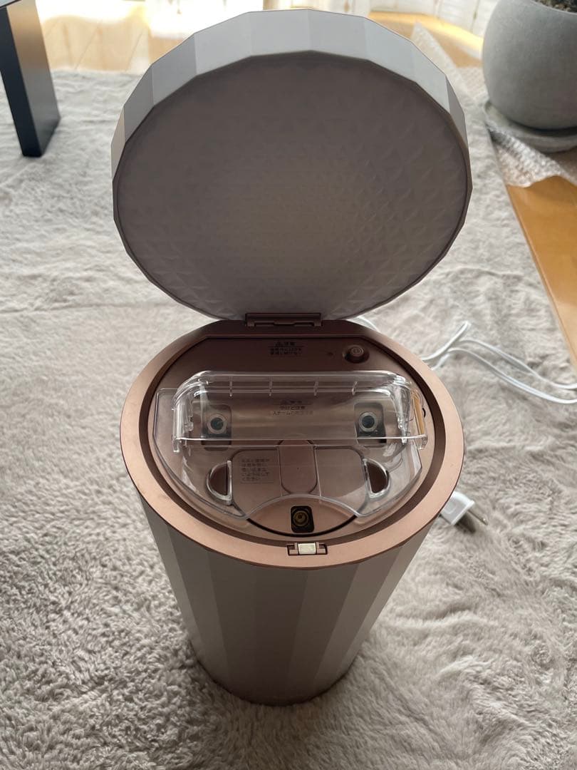 YA−MAN IS-100P PINK スチーマー