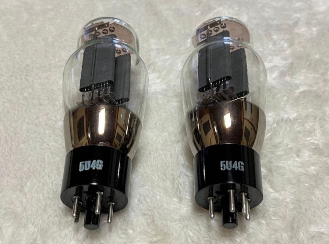 真空管 GEC 5U4G 新品 イギリス製【1本限定】