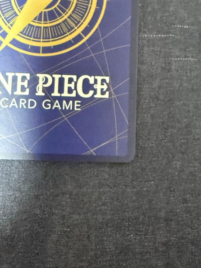 ワンピース カードゲーム ルフィ レアカード