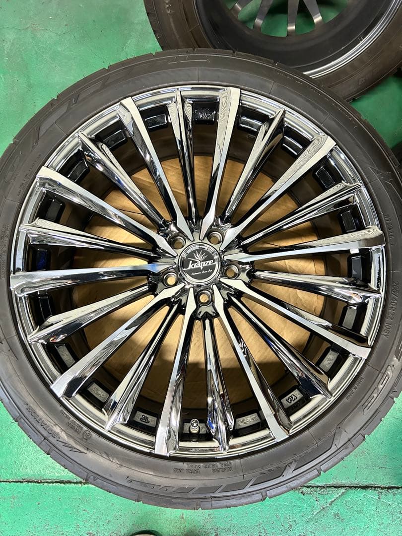 【美品】クレンツェ ヴィルハーム 22インチ　265/40R22 4本セット