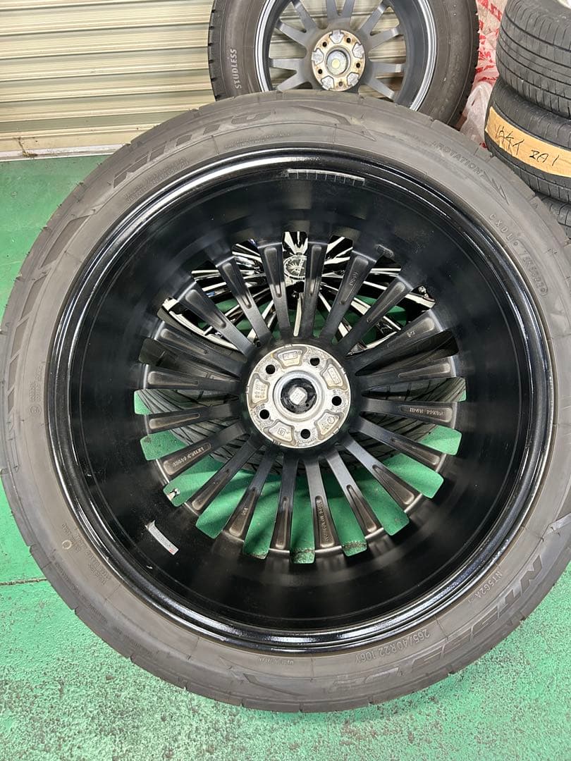 【美品】クレンツェ ヴィルハーム 22インチ　265/40R22 4本セット