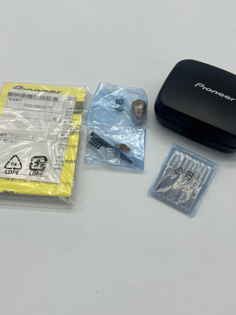 パイオニア ボイスモニタリングレシーバー フェミミ VMR-E50(C) 新品