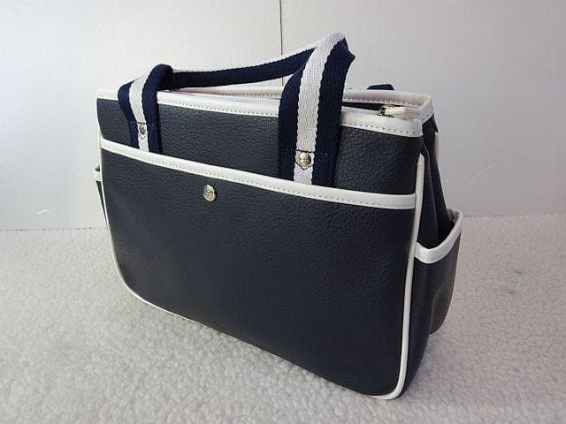 【新品本物】CASTELBAJAC トートバッグ/紺￥16,500-