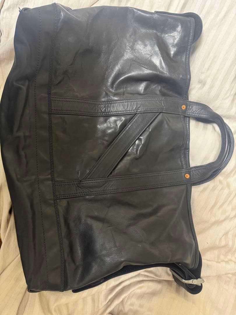 take4【25SS】NICENESS T.LEDZ レザートートバッグ