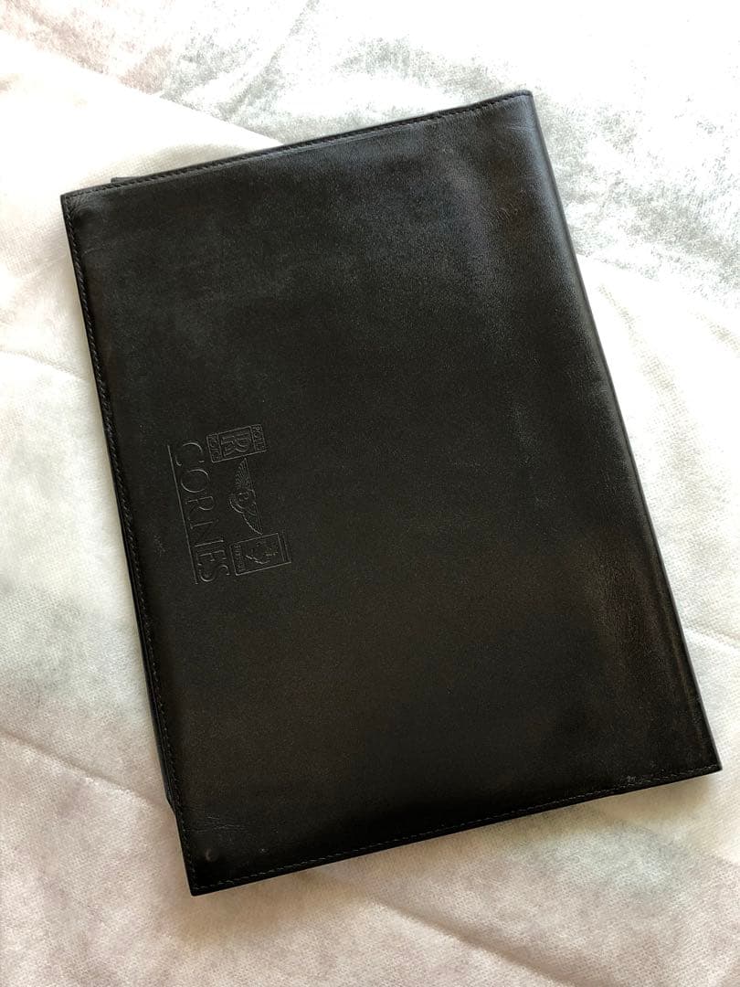 90年代 正規代理店 CORNES 車検証 取説用 本革収納ケース F355用等