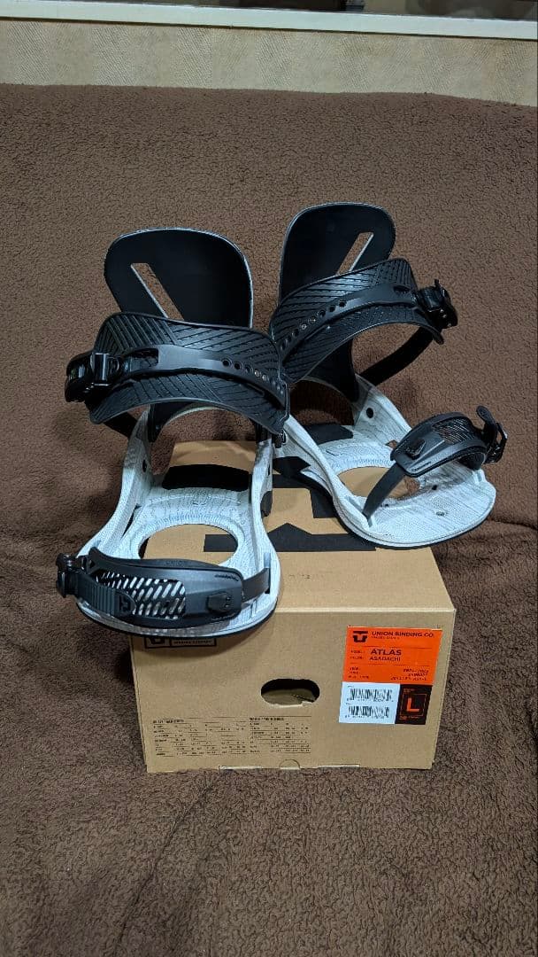 24-25モデル UNION ATLAS Lサイズ Asadachi