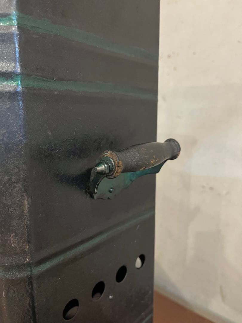 Flamme Bleue No.2 アイロンストーブ アンティーク　フランス