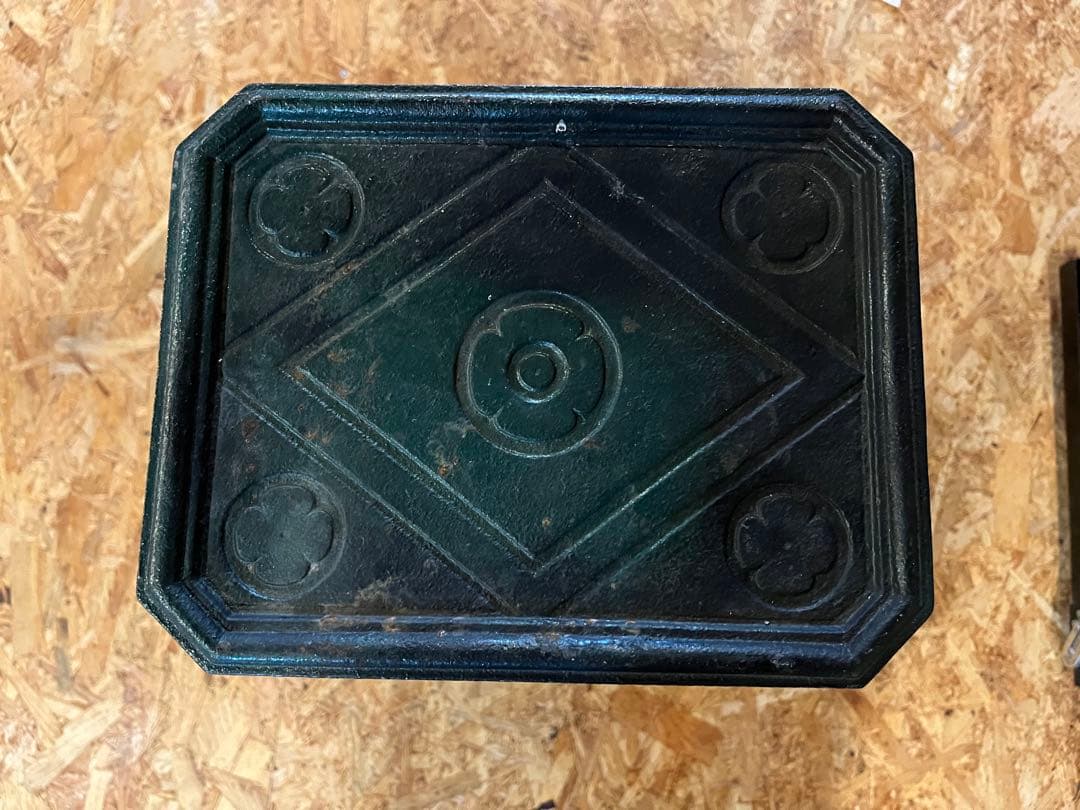 Flamme Bleue No.2 アイロンストーブ アンティーク　フランス