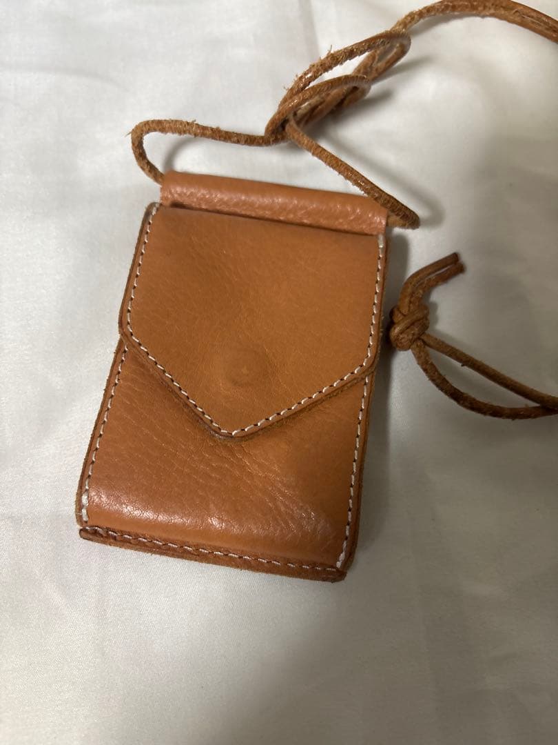Hender Scheme ケース　hang wallet