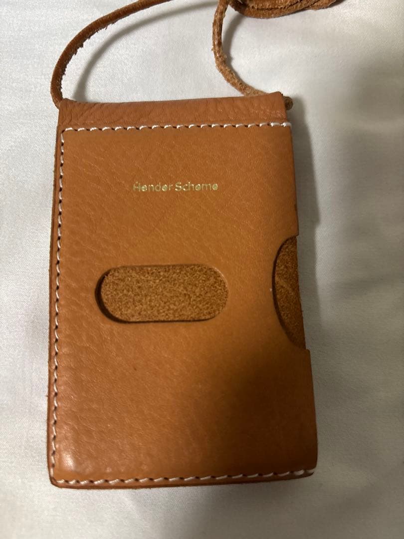 Hender Scheme ケース　hang wallet