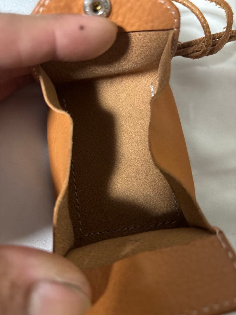 Hender Scheme ケース　hang wallet