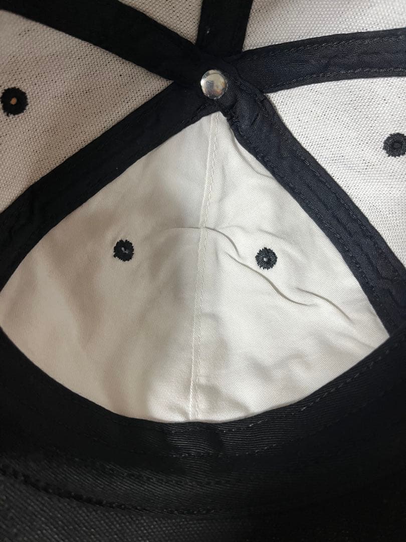 帽子 Pigment Coated Canvas S Logo 6-Panel