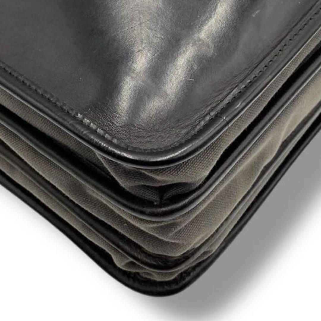 美品 フェリージ ビジネスバッグ レザー 1996 アコーディオン 廃盤 バッグ