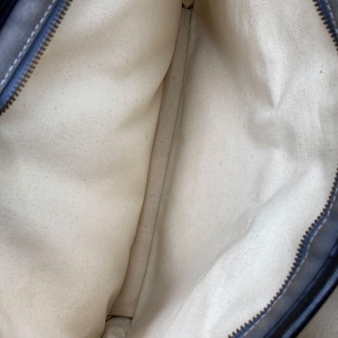 美品 フェリージ ビジネスバッグ レザー 1996 アコーディオン 廃盤 バッグ