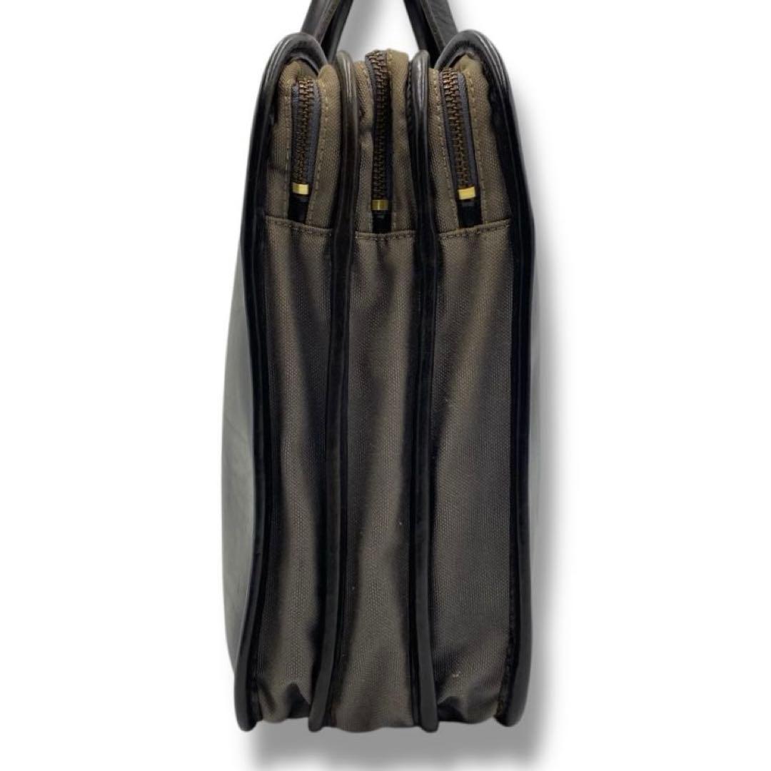 美品 フェリージ ビジネスバッグ レザー 1996 アコーディオン 廃盤 バッグ