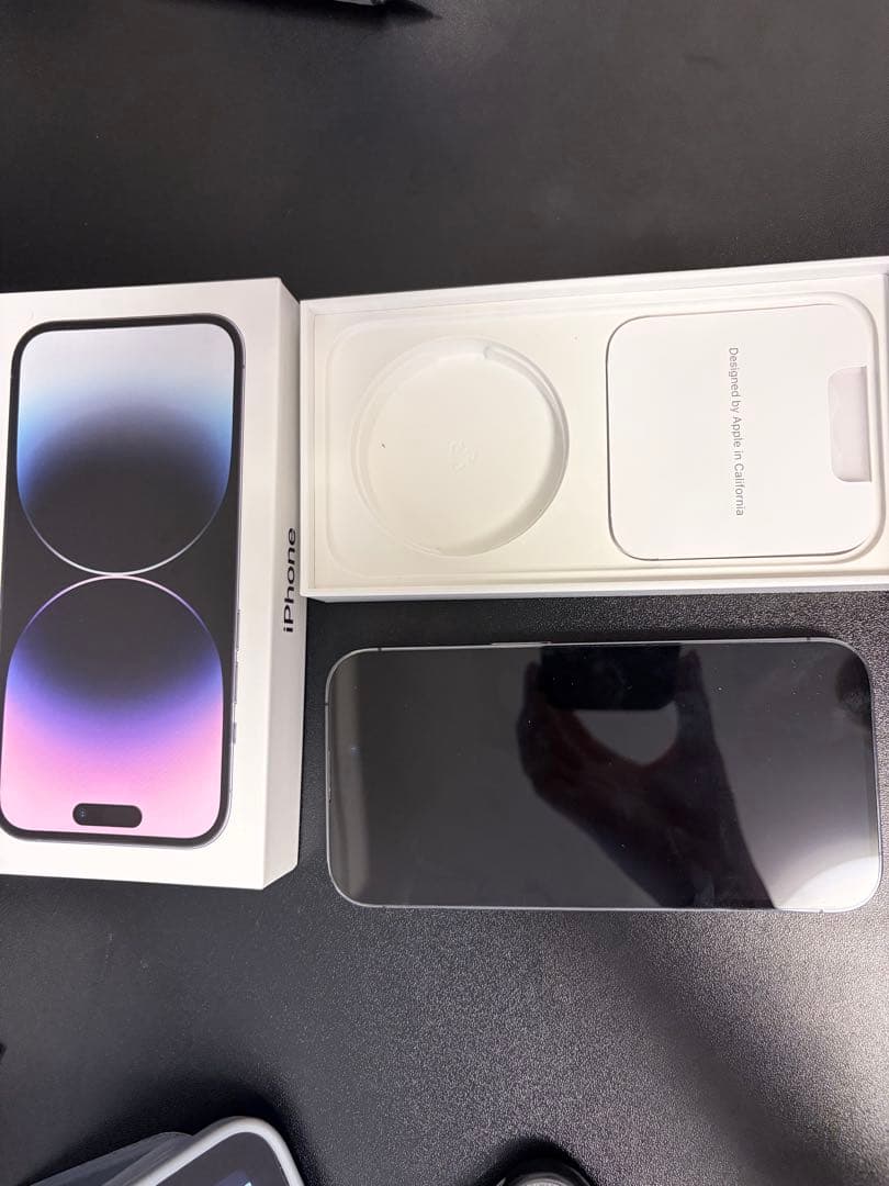 apple iPhone14Pro 128GB SIMフリー　美品