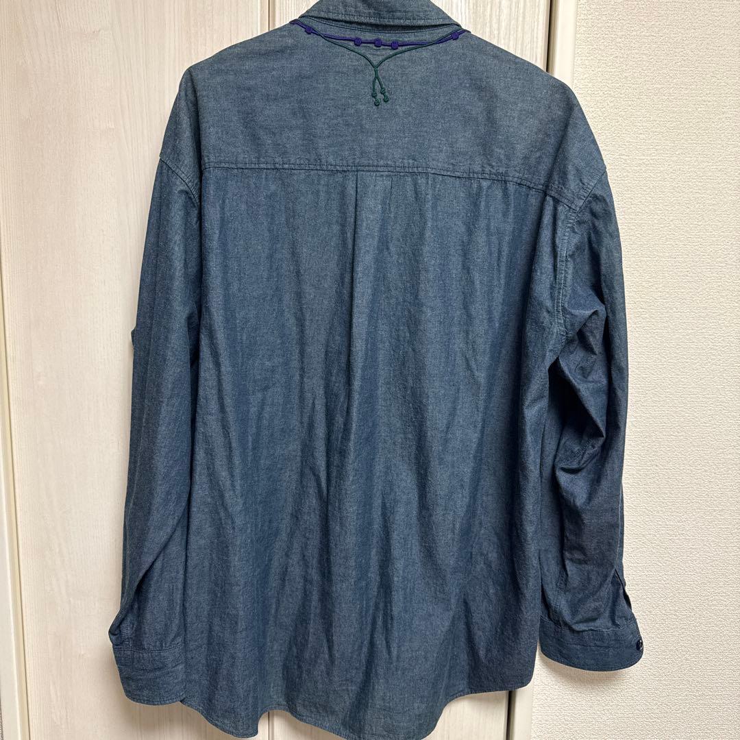 NEIGHBORHOOD デニム長袖シャツ X-LARGE