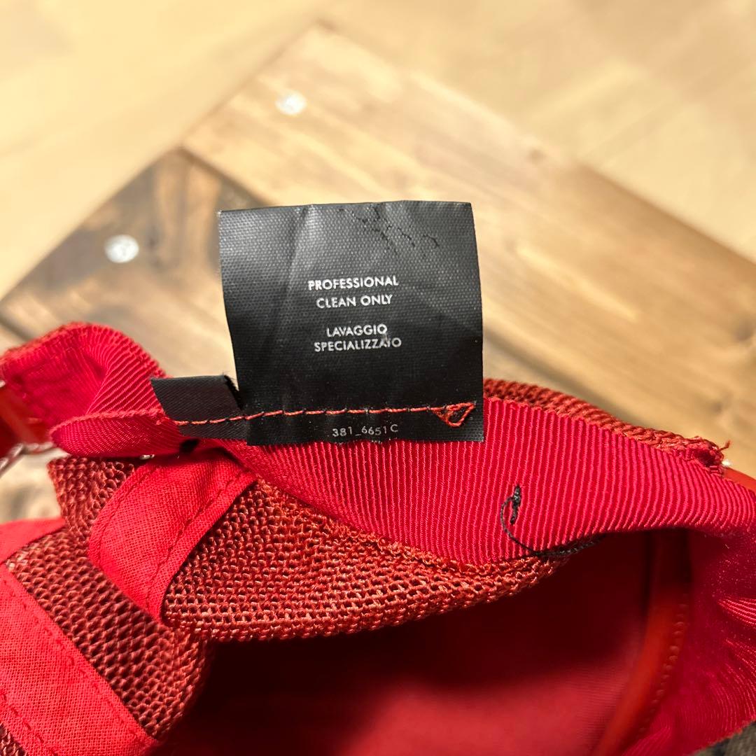 GUCCI CAP グッチ メッシュキャップ ハート ローズ 廃盤 レア 帽子