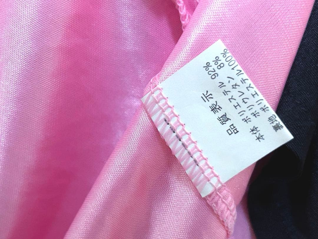 GOLDS♡ビジュー♡胸元リボンレースアップ♡バルーン裾♡ドレープキャミトップス