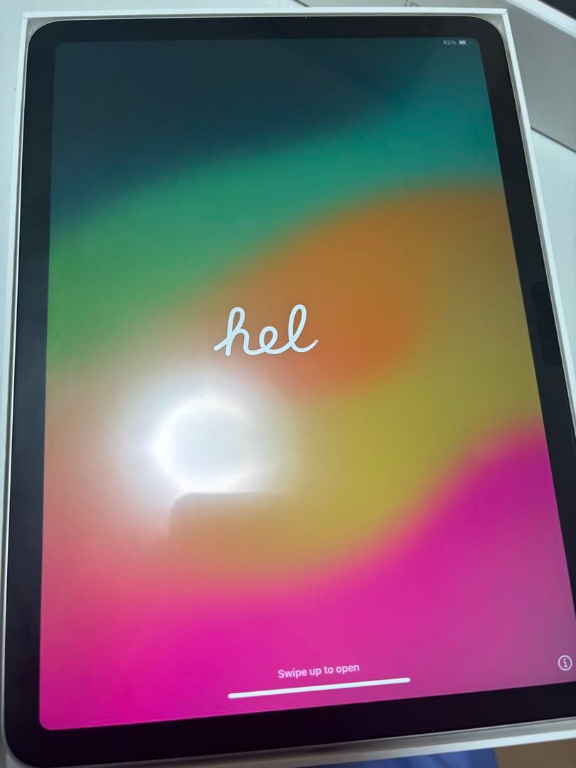 【美品】Apple iPad Air M2 128GB11インチスターライト
