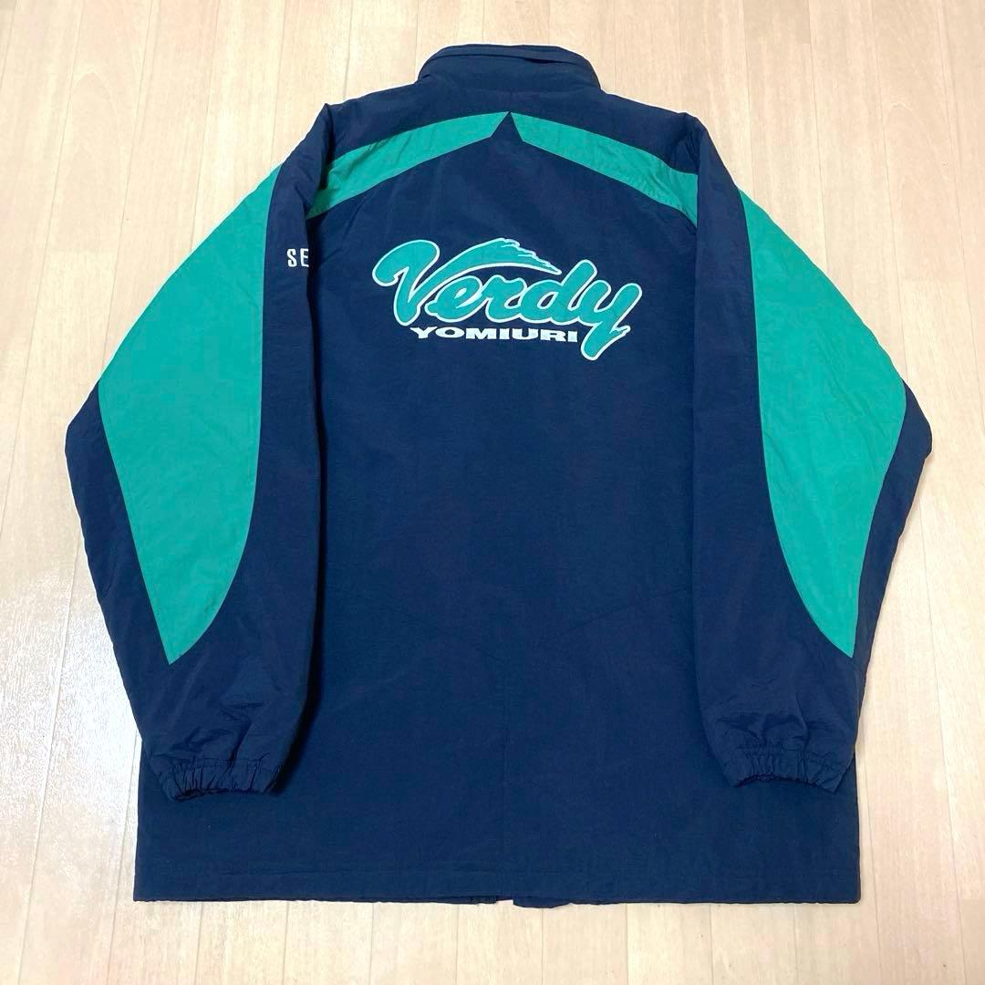 ナイキ　nike 90s 読売ヴェルディ ナイロン中綿ジャケット　Jリーグ　レア