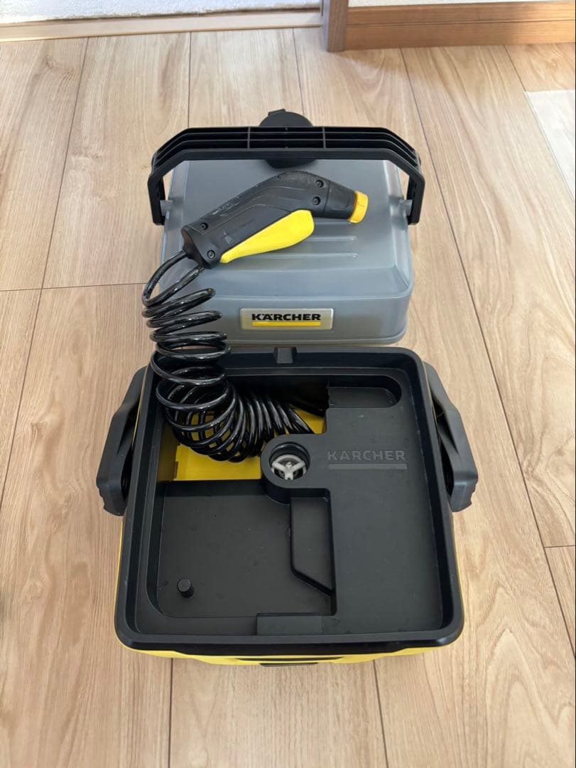 KARCHER OC 3 高圧洗浄機本体　ケルチャー　アクセサリー給水ホース付き