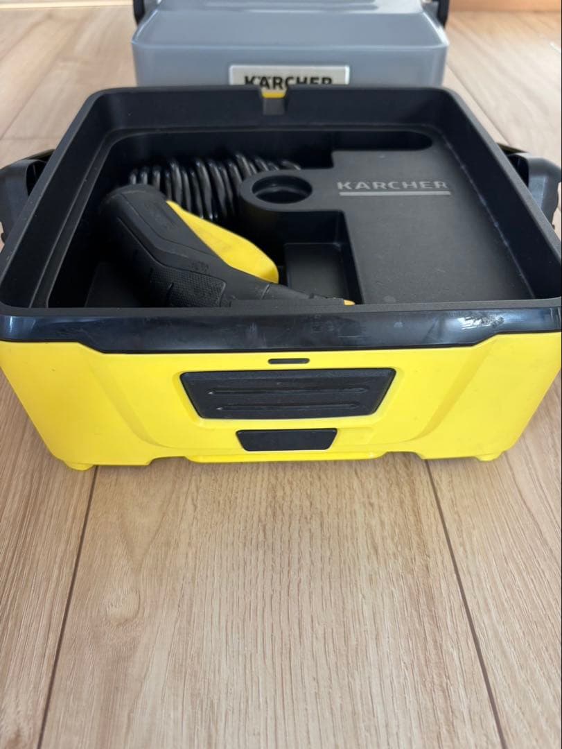 KARCHER OC 3 高圧洗浄機本体　ケルチャー　アクセサリー給水ホース付き