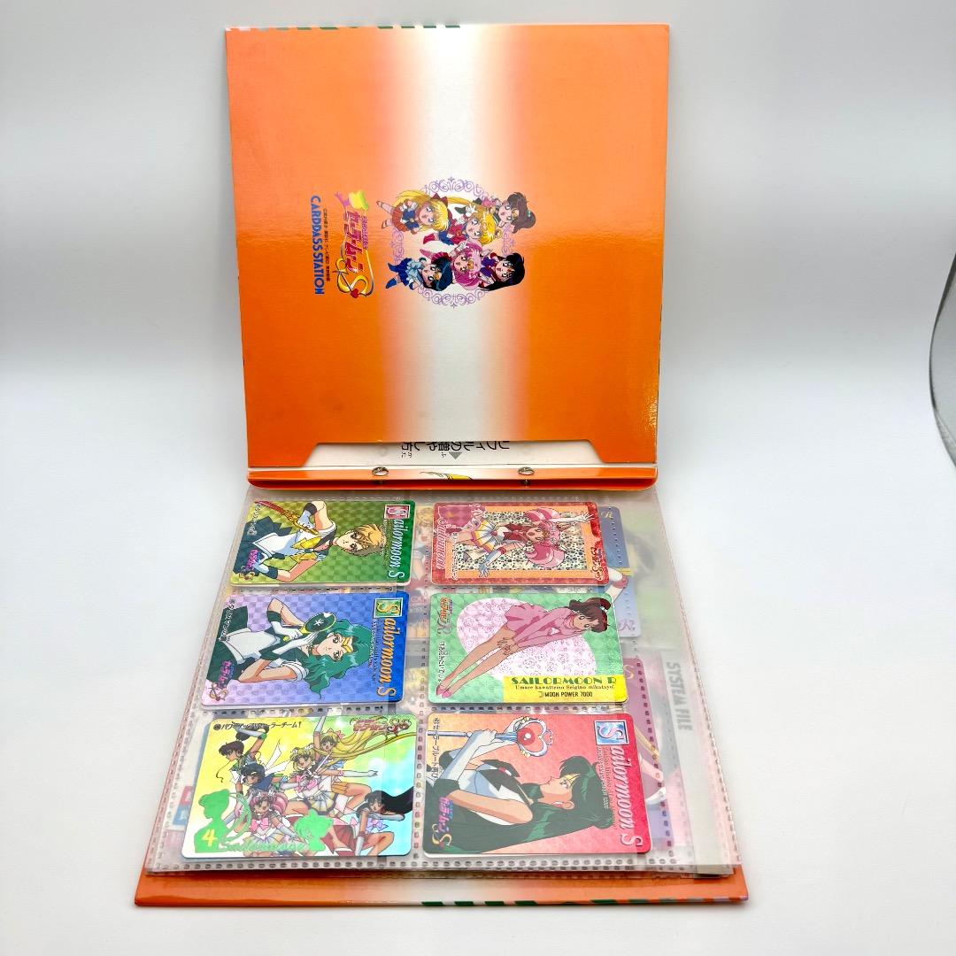 【まとめ売り／重複なし】豪華！セーラームーン カードダス レアカードセット