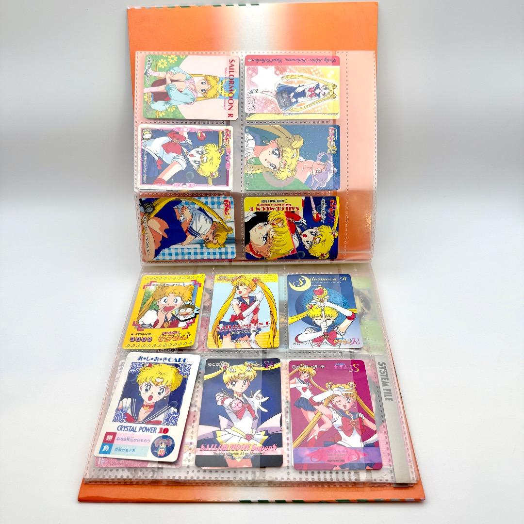 【まとめ売り／重複なし】豪華！セーラームーン カードダス レアカードセット