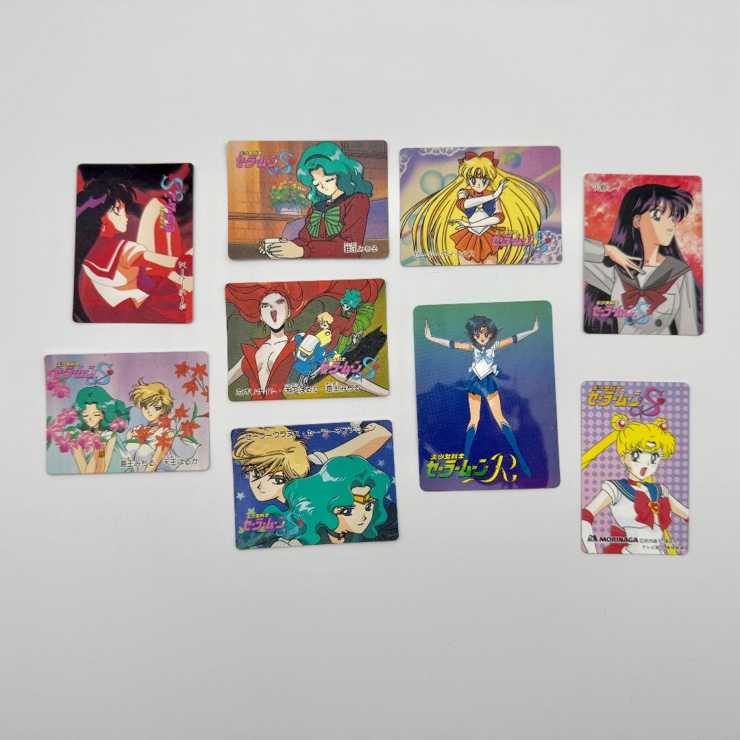 【まとめ売り／重複なし】豪華！セーラームーン カードダス レアカードセット