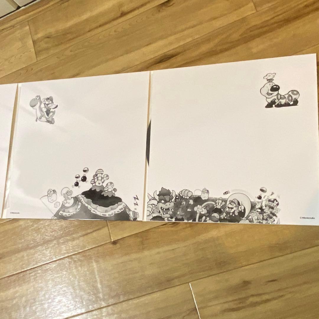 スーパーマリオワールド サントラ レコード アナログ マリオ 美品