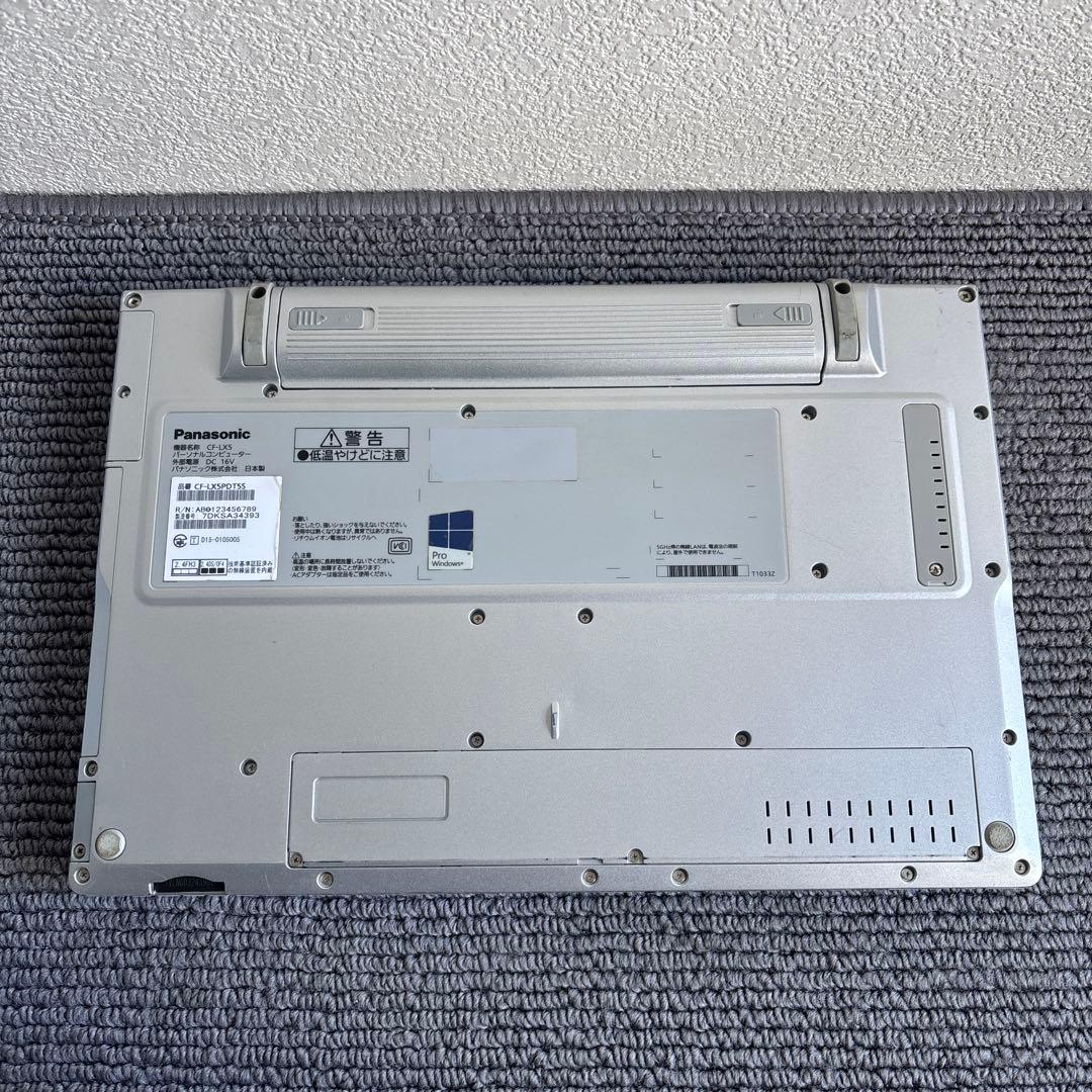 Panasonic CF-LX5 i5-6300U メモリ4GB #6720