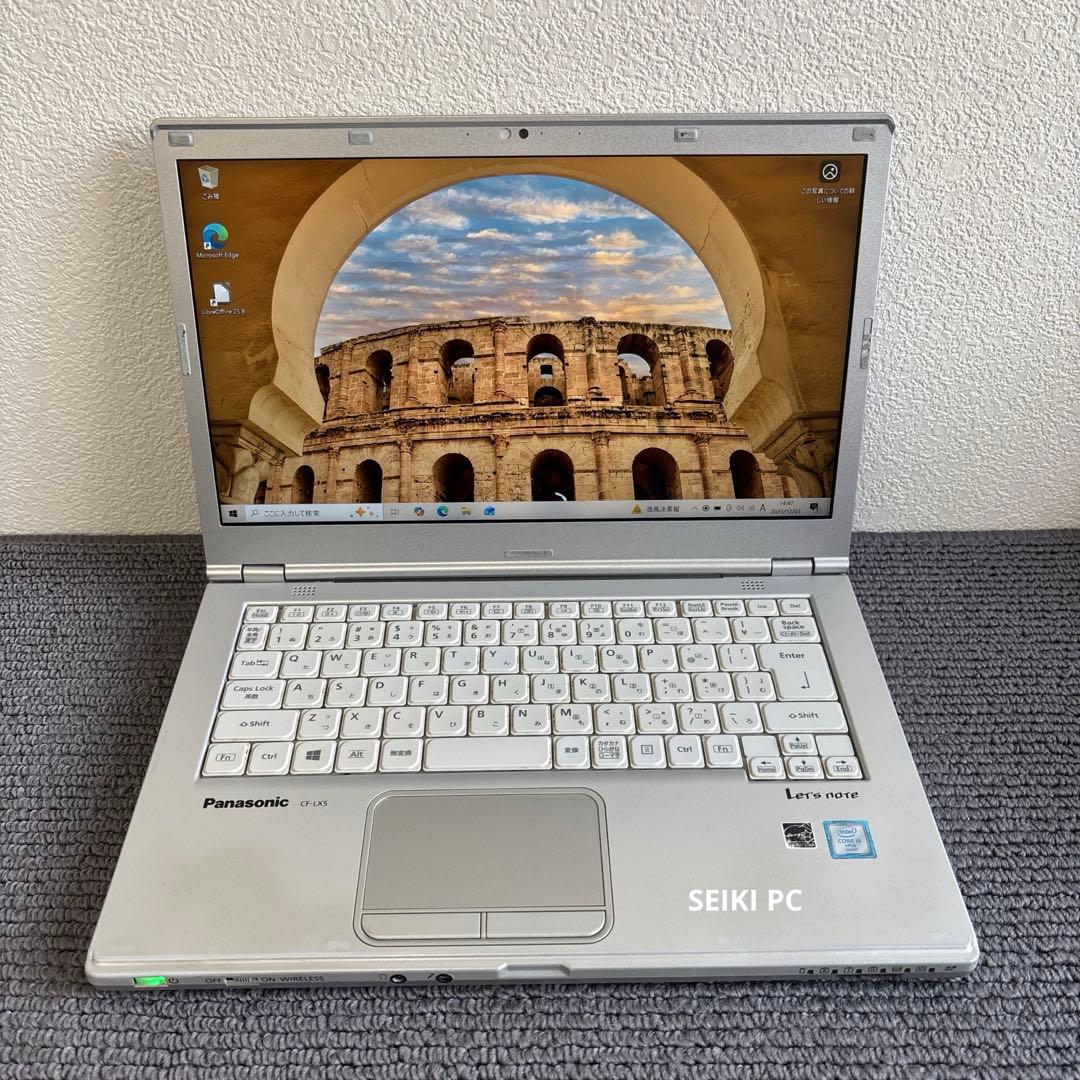 Panasonic CF-LX5 i5-6300U メモリ4GB #6720