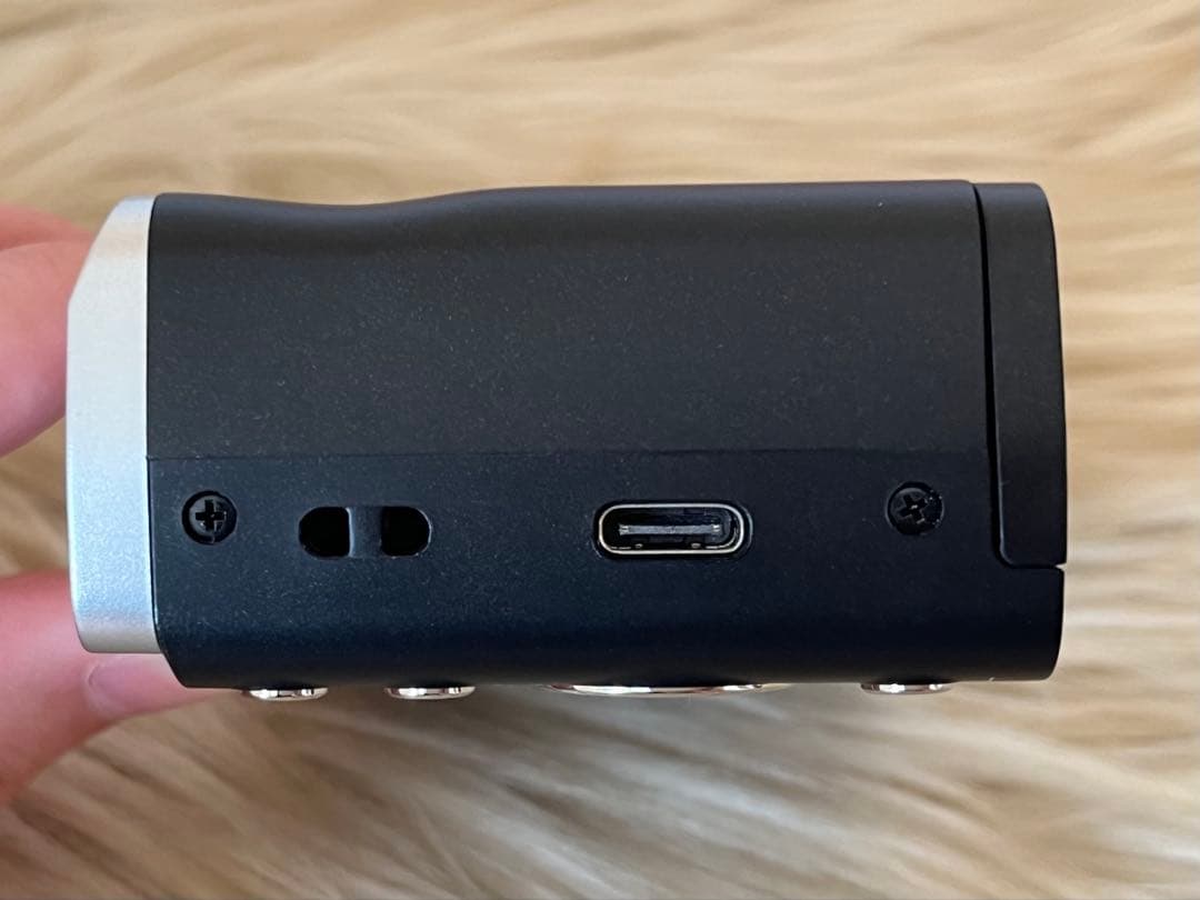 【美品】Kenko KC-ZM08 コンパクトデジタルカメラ 外箱・説明書付き