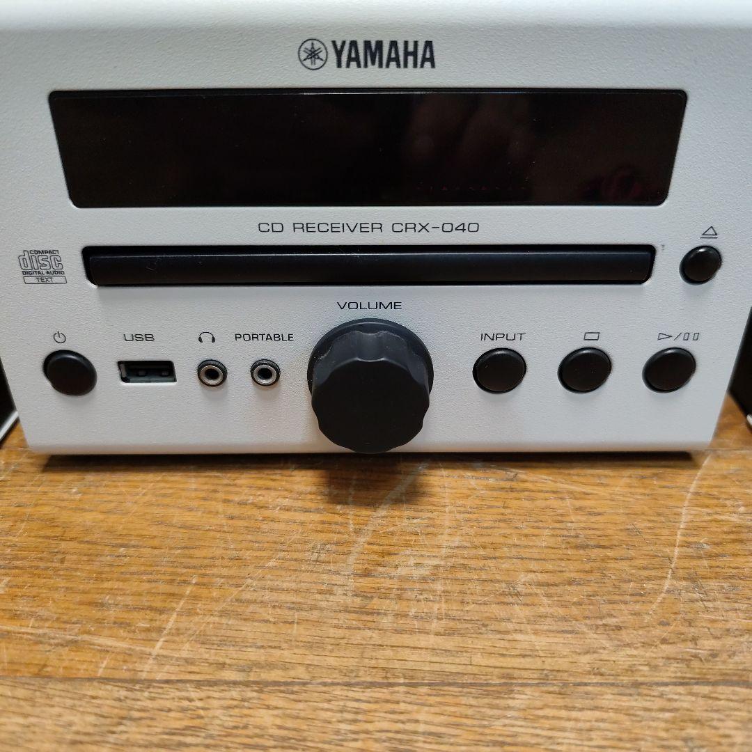 YAMAHA CRX-040 ミニコンポ